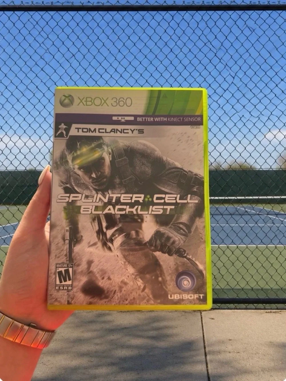 Tom Clancy's Splinter Cell: Blacklist - Xbox 360 Green Case